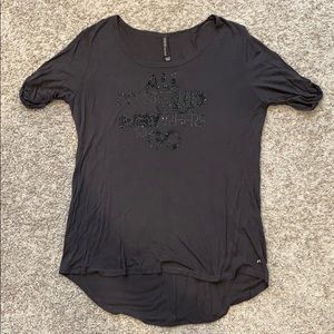 VS high low sleep tee